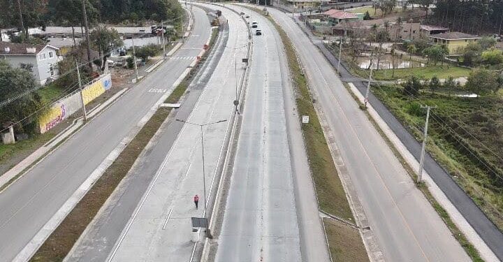 Licitação é homologada para nova duplicação da Rodovia dos Minérios em Almirante Tamandaré