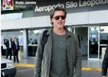 Web se diverte com memes após mulher esperar por Brad Pitt em aeroporto de Erechim