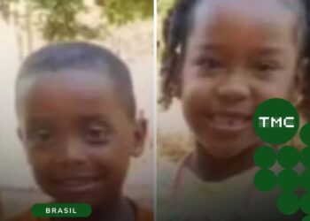 Crianças desaparecidas há mais de 4 dias