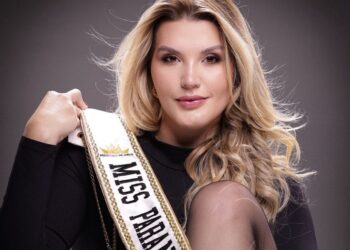 Paranaense de Rio Branco do Sul representa o Estado no Miss Brasil Mundo 2025, em Brasília