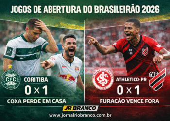 Athletico-PR vence fora, Coxa perde em casa na largada do Brasileiro