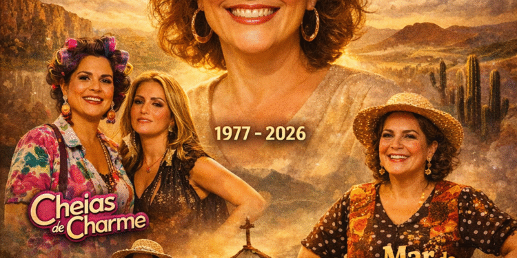 Morre atriz famosa da Globo aos 48 anos