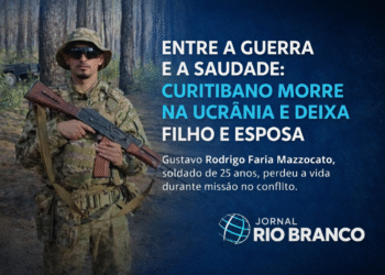 Paranaense vai lutar na guerra da Ucrânia e morre