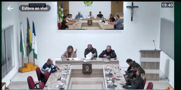 Hoje será eleito o novo presidente da Câmara de Vereadores em Rio Branco do Sul
