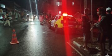 Rapaz é assassinado em Rio Branco do Sul