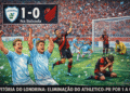 Athletico Pr perde em casa e é eliminado pelo Londrina