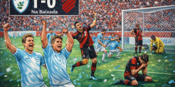 Athletico Pr perde em casa e é eliminado pelo Londrina