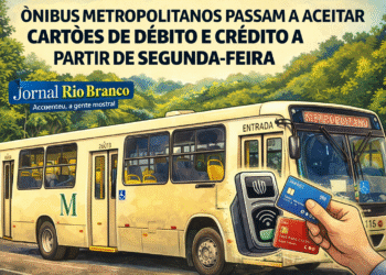 Ônibus da Viação do Sul passam aceitar cartão de crédito e débito na próxima semana