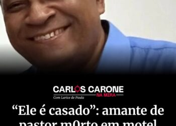 Pastor casado morre em motel após sexo com a amante casada