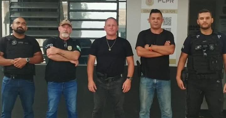 Novo delegado de Rio Branco do Sul mantém combate ao crime e Polícia Civil prende suspeito de homicídio