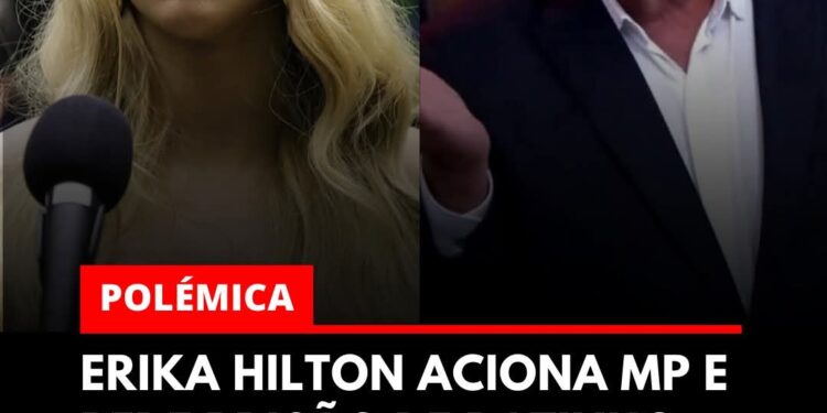 Após fala, deputada do PSOL pede prisão de Ratinho