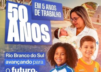 50 anos de avanço em 5 anos de trabalho