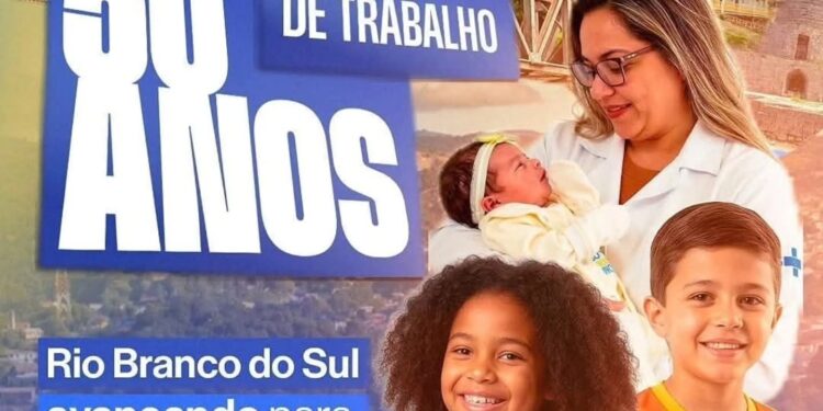 Rio Branco do Sul | 50 anos de avanço em 5 anos de trabalho