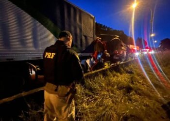 Acidente com três mortes na BR-116