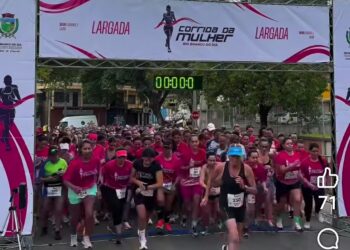 Corrida da Mulher RBS 2026 reúne grande público em Rio Branco do Sul