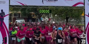 Corrida da Mulher RBS 2026 reúne grande público em Rio Branco do Sul
