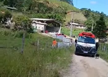 Trabalhador fica ferido após queda de 6 metros em Cerro Azul