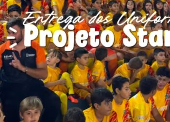 Investimento no futuro: crianças e adolescentes recebem uniformes em Rio Branco do Sul