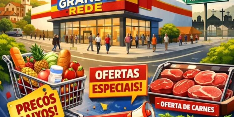 Expectativa de um novo Supermercado agita às redes sociais