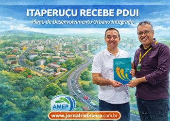Prefeito Edilson Macadame recebe Plano de Desenvolvimento Urbano Integrado para Itaperuçu
