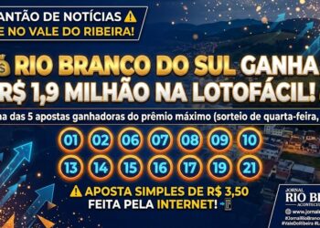 Riobranquense leva quase dois milhoes na Lotofácil