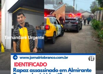 Jovem é executado por falsos policiais em Almirante Tamandaré