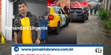 Jovem é executado por falsos policiais em Almirante Tamandaré