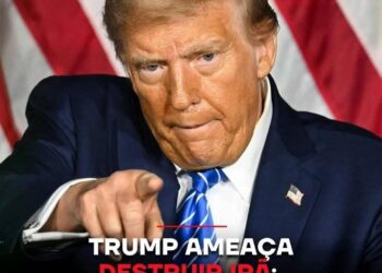 Trump afirma que uma ‘civilização inteira morrerá esta noite’