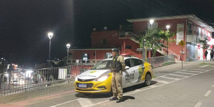 Rio Branco do Sul | Força-tarefa da Polícia Militar mobiliza 96 policiais e aplica mais de 200 notificações na região