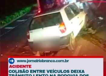 Acidente na Rodovia dos Minérios