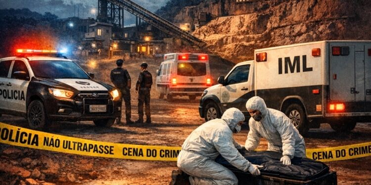 Homem é morto a tiros na Rodovia dos Minérios, em Rio Branco do Sul