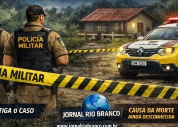 Morador é encontrado morto na localidade de olaria em rio branco do sul