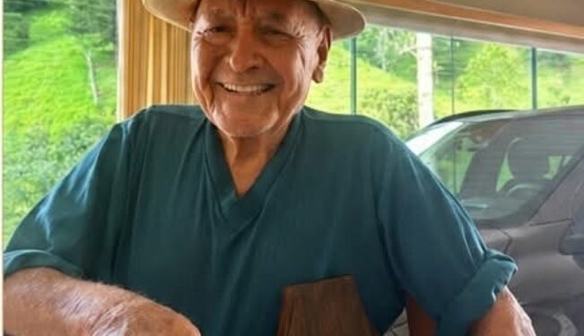 Nestor Siriaco morre aos 91 anos em Cerro Azul