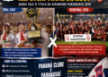 PARANÁ E PARANAVAÍ REEDITAM FINAL HISTÓRICA DE 2007 NA DECISÃO DA SEGUNDONA PARANAENSE