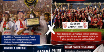 PARANÁ E PARANAVAÍ REEDITAM FINAL HISTÓRICA DE 2007 NA DECISÃO DA SEGUNDONA PARANAENSE