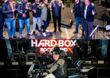 Prefeito Ayrton Nodari agradece organização do 6º Encontro dos Motociclistas de Rio Branco do Sul