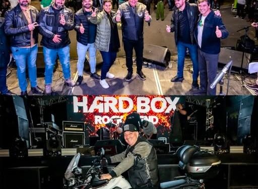 Prefeito Ayrton Nodari agradece organização do 6º Encontro dos Motociclistas de Rio Branco do Sul