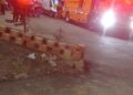 Jovem é baleado em Rio Branco do Sul