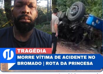 Confirmado o óbito de vítima de grave acidente na PR-092, em Rio Branco do Sul