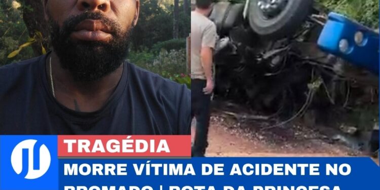 Confirmado o óbito de vítima de grave acidente na PR-092, em Rio Branco do Sul