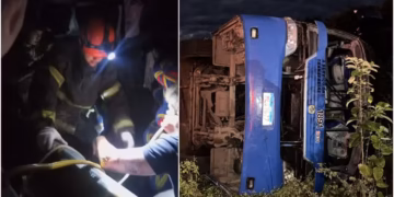 Sete atletas de time de basquete morrem em acidente de ônibus no Ceará; dezenas ficam feridos