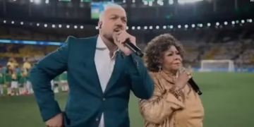 Alcione explica confusão durante execução do Hino Nacional no Maracanã