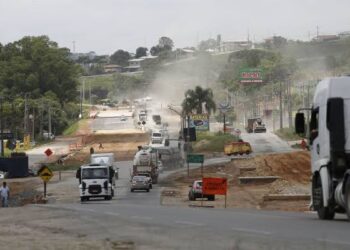 Máquinas podem chegar à Rodovia dos Minérios entre agosto e setembro para início das obras do 3º lote