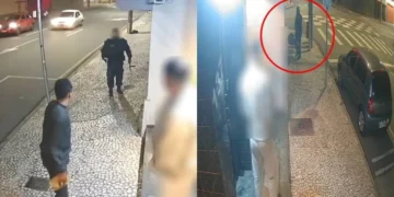 Vigilante é preso suspeito de  atirar em homem em situação de rua no Centro de Curitiba