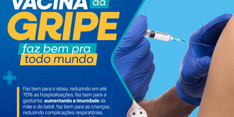 Vacina da gripe faz bem pra todo mundo