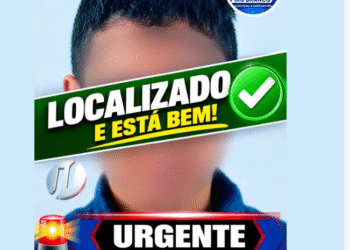 Menino de 10 anos é localizado após mobilização nas redes sociais em Almirante Tamandaré