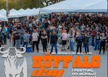 O 1º Festival do Búfalo do Paraná entrou para a história de Rio Branco do Sul! 🐃🎉