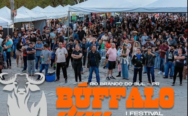 O 1º Festival do Búfalo do Paraná entrou para a história de Rio Branco do Sul! 🐃🎉