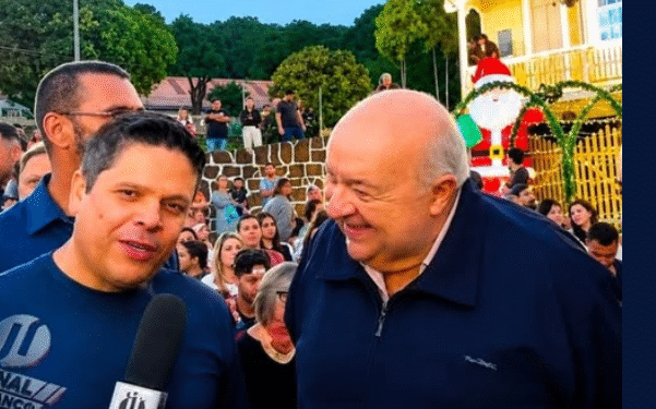 Rafael Greca é internado após acidente durante compromisso de campanha no Paraná