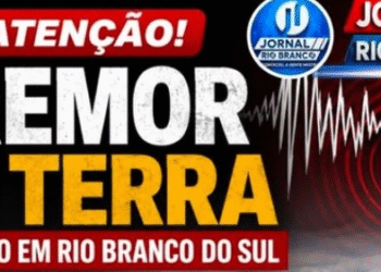 #URGENTE | Moradores de Rio Branco do Sul relatam tremor de terra e estrondo na madrugada desta segunda-feira